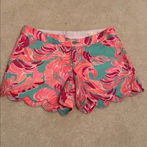 Lilly Pulitzer Buttercup shorts